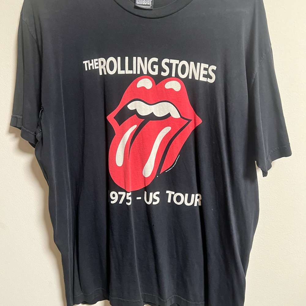 Vintage Rolling Stones tee by Chaser
